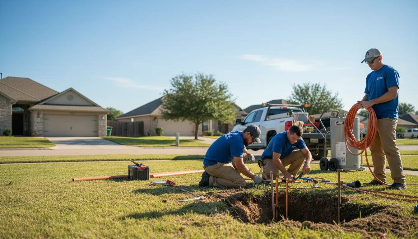Plumber in Clarendon, TX near me